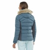 Skijakke Salomon Stormcozy Dame Lysebl #5