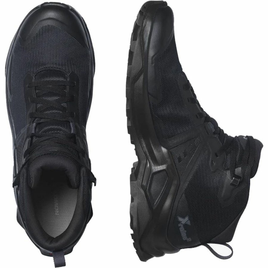 Vandrestvler Salomon X Raise 2 Gore Tex Sort #4