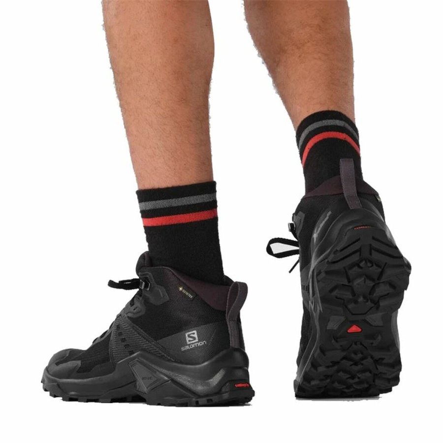Vandrestvler Salomon X Raise 2 Gore Tex Sort #7