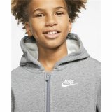 Sportsjakke til b�rn Nike Sportswear Club Lysegr� #3
