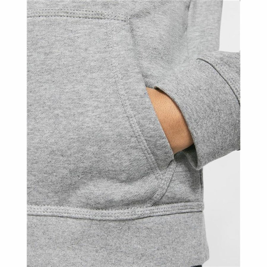 Sportsjakke til b�rn Nike Sportswear Club Lysegr� #5