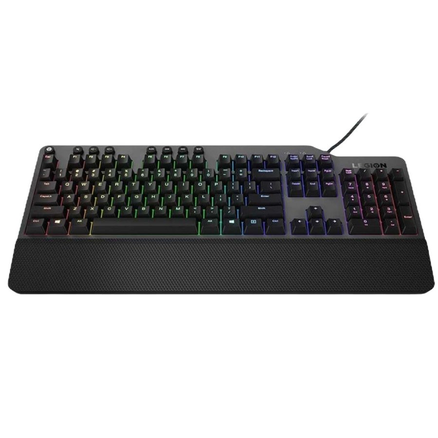 Tastatur Lenovo Legion K500 Sort Gr� Multifarvet QWERTZ #2