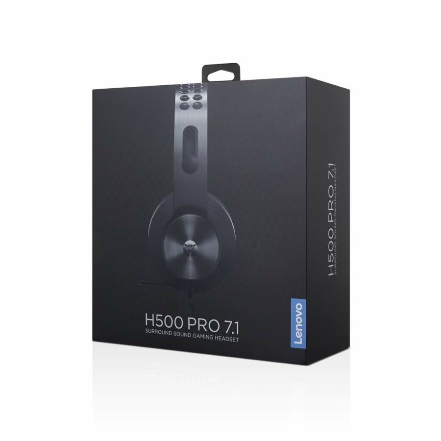 Gaming hretelefon med mikrofon Lenovo Legion H500 Pro #11