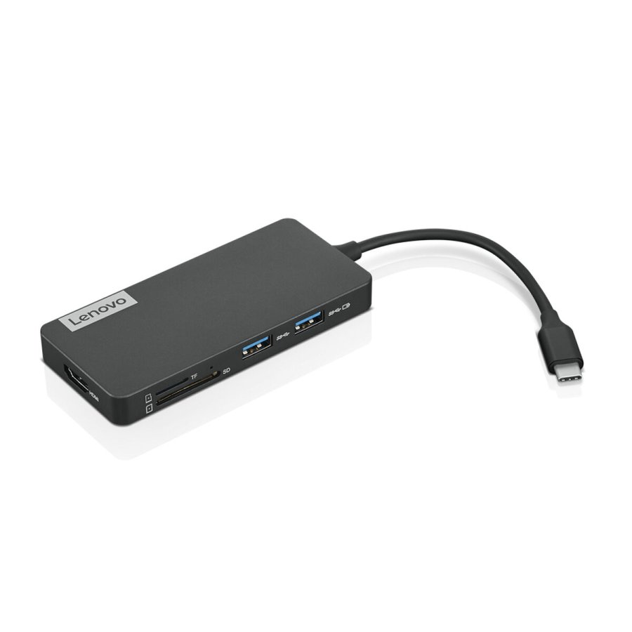 USB Hub Lenovo GX90T77924 Hvid Gr� #1