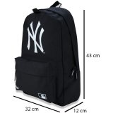 Sportsrygsk New Era MLB STADIUM BAG 11942042 Sort #6