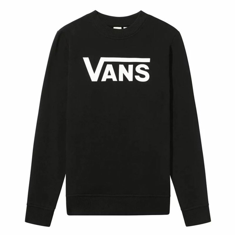 Sweaters uden H�tte til M�nd Vans  Classic V  Sort #1
