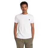 Kort�rmet T-shirt til M�nd Timberland TB0A2BPR1001 Hvid #1