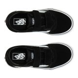 Kondisko til B�rn Vans Ward V Sort Velcro #4