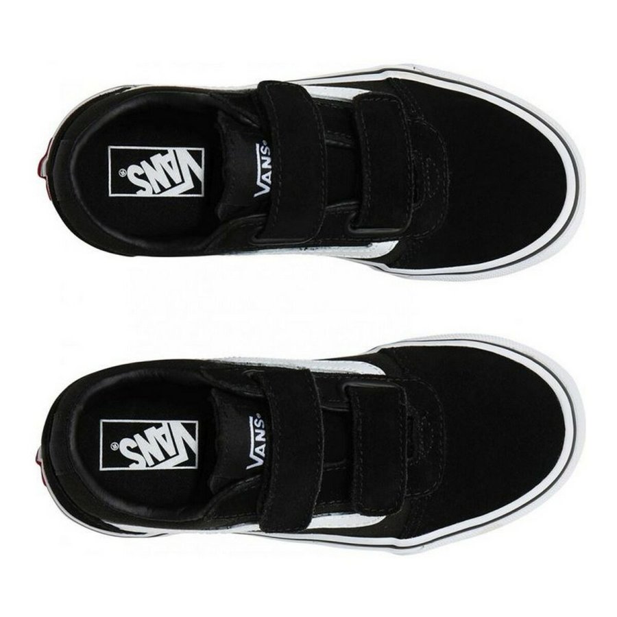 Kondisko til B�rn Vans Ward V Sort Velcro #4