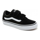 Kondisko til B�rn Vans Ward V Sort Velcro #3