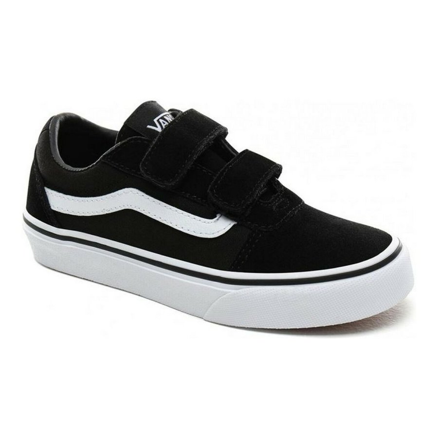 Kondisko til B�rn Vans Ward V Sort Velcro #3