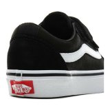 Kondisko til B�rn Vans Ward V Sort Velcro #6