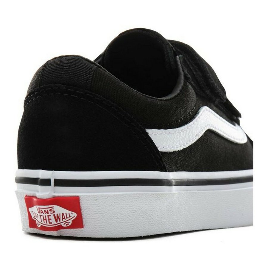 Kondisko til B�rn Vans Ward V Sort Velcro #6