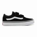 Kondisko til B�rn Vans Ward V Sort Velcro #1
