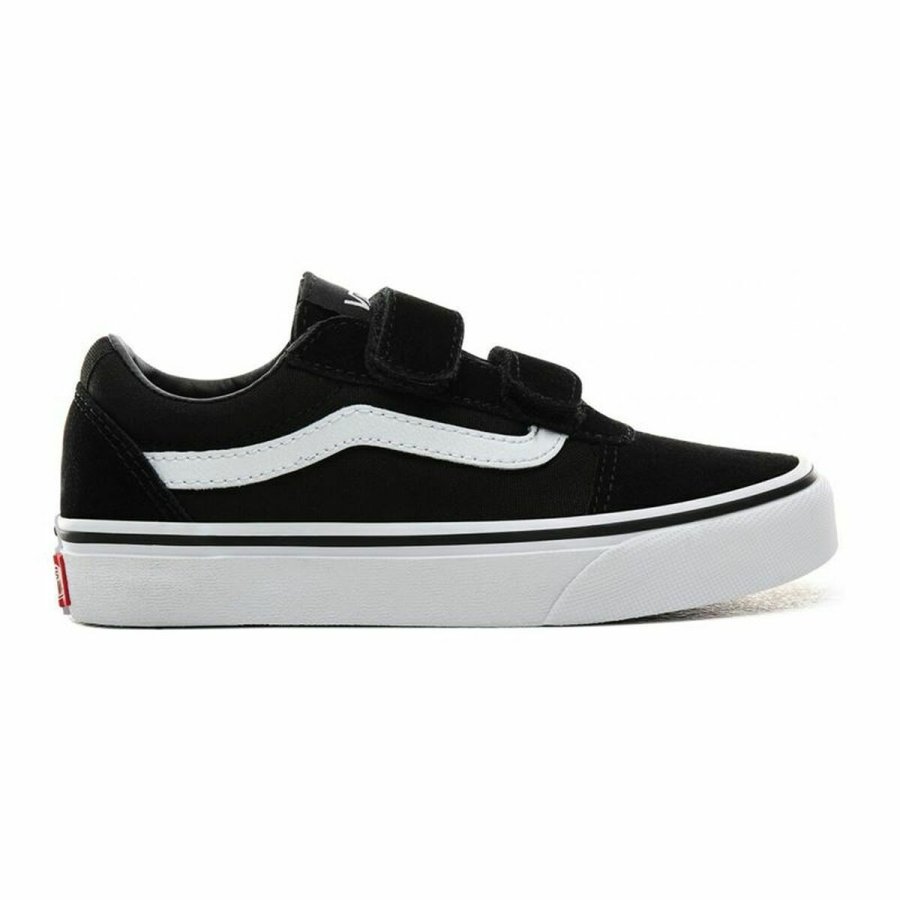Kondisko til B�rn Vans Ward V Sort Velcro #1