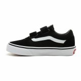 Kondisko til B�rn Vans Ward V Sort Velcro #2
