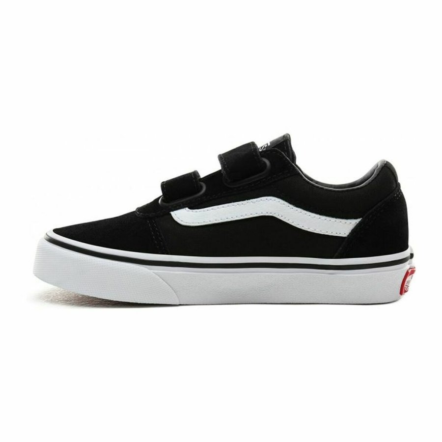 Kondisko til B�rn Vans Ward V Sort Velcro #2