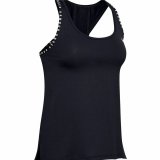 Tank top kvinder Under Armour Knockout Sort #1