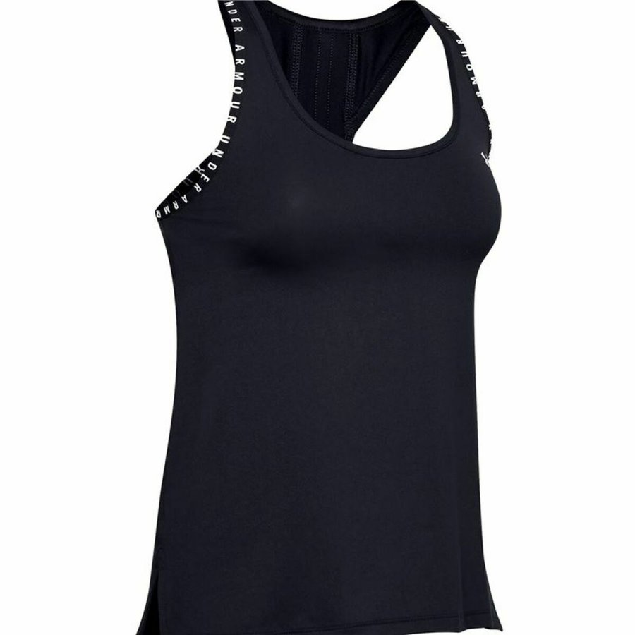 Tank top kvinder Under Armour Knockout Sort #1