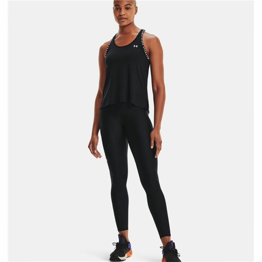 Tank top kvinder Under Armour Knockout Sort #5