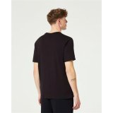 Kort�rmet T-shirt til M�nd Oakley O Bark 2.0 Sort #4