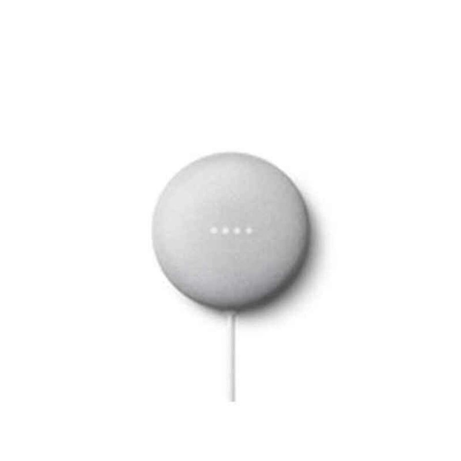 Intelligent hjtaler med Google Assistant Google Nest Mini Gr #1