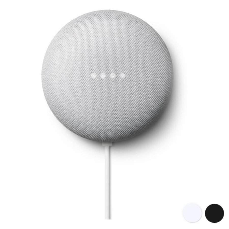 Intelligent hjtaler med Google Assistant Google Nest Mini #1