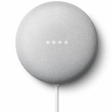 Intelligent hjtaler med Google Assistant Google Nest Mini Gr #1