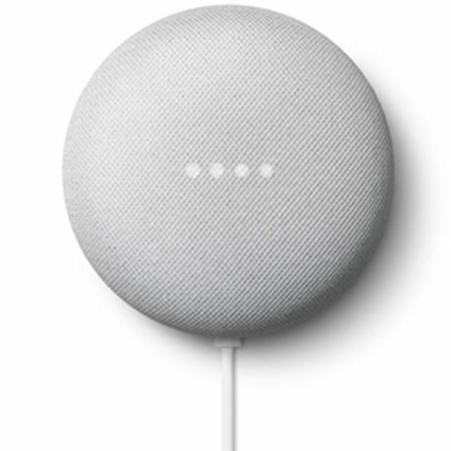 Intelligent hjtaler med Google Assistant Google Nest Mini Gr #1