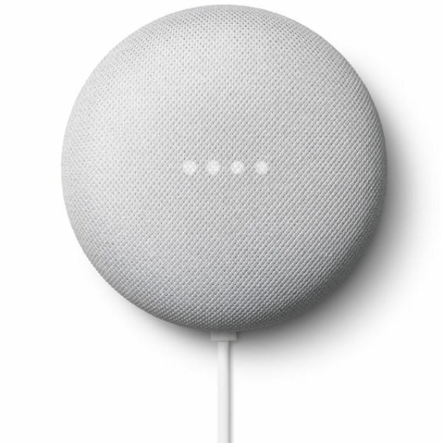Intelligent hjtaler med Google Assistant Google Nest Mini Gr #3