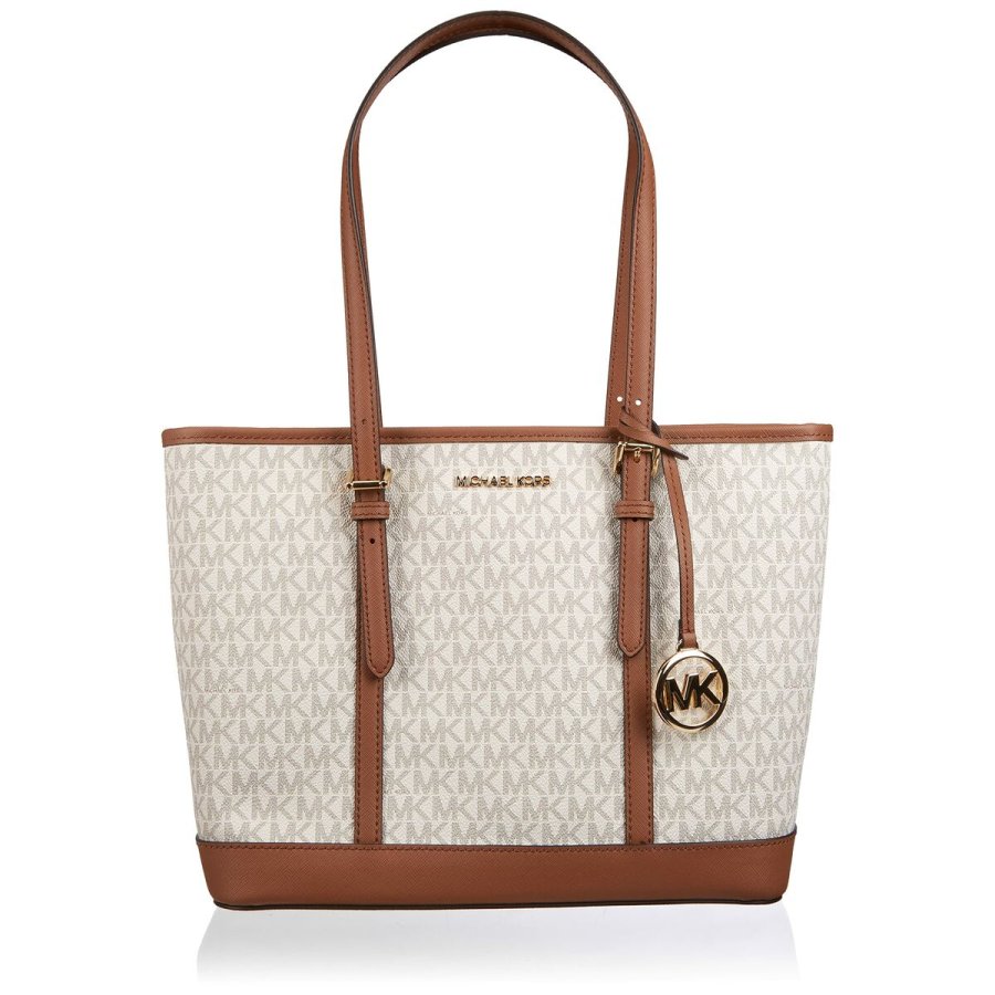 Hndtasker til damer Michael Kors 35S0GTVT1V-VANILLA Hvid 35 x 25 x 13 cm #1