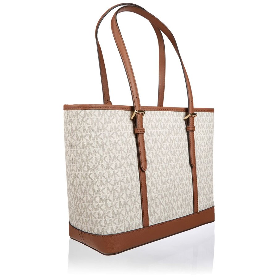 Hndtasker til damer Michael Kors 35S0GTVT1V-VANILLA Hvid 35 x 25 x 13 cm #2