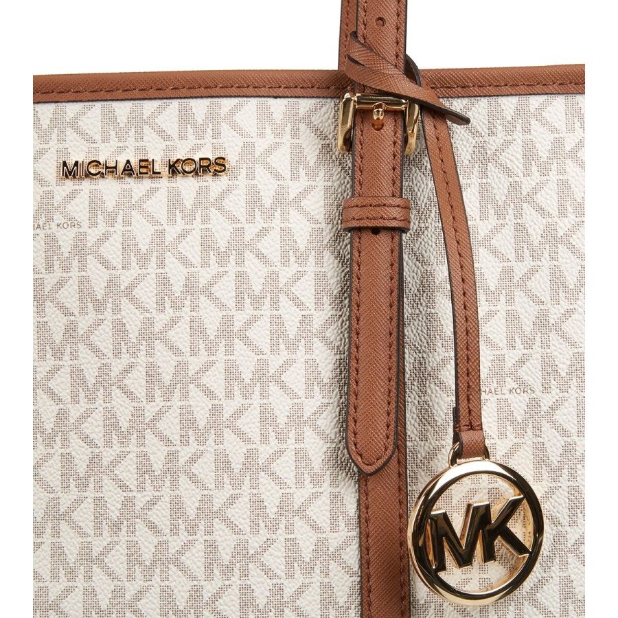 Hndtasker til damer Michael Kors 35S0GTVT1V-VANILLA Hvid 35 x 25 x 13 cm #3