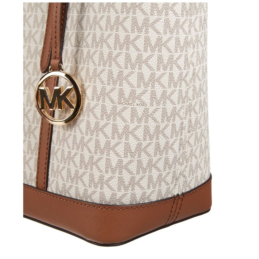 Hndtasker til damer Michael Kors 35S0GTVT1V-VANILLA Hvid 35 x 25 x 13 cm #4