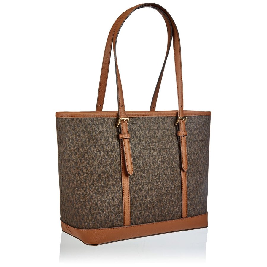 Hndtasker til damer Michael Kors 35S0GTVT1V-BROWN Brun 35 x 25 x 13 cm #2