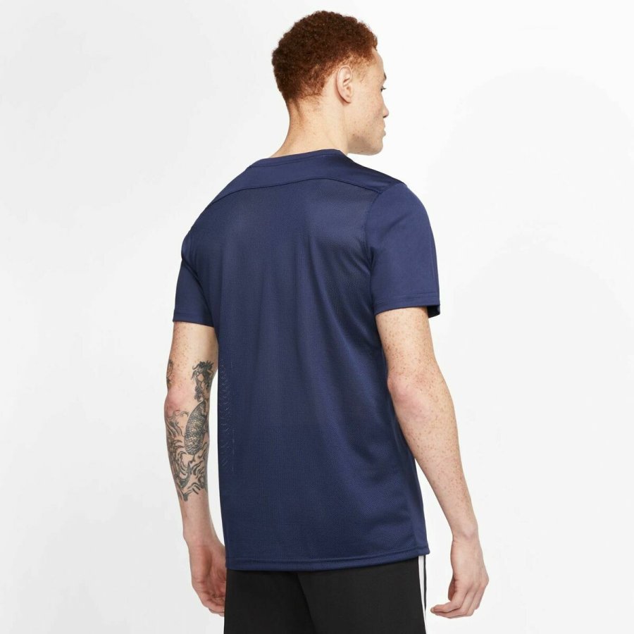 Kort�rmet T-shirt til M�nd Nike PARK VII BV6708 410 Marinebl� #3