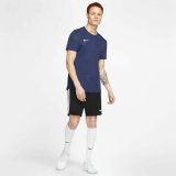 Kort�rmet T-shirt til M�nd Nike PARK VII BV6708 410 Marinebl� #6