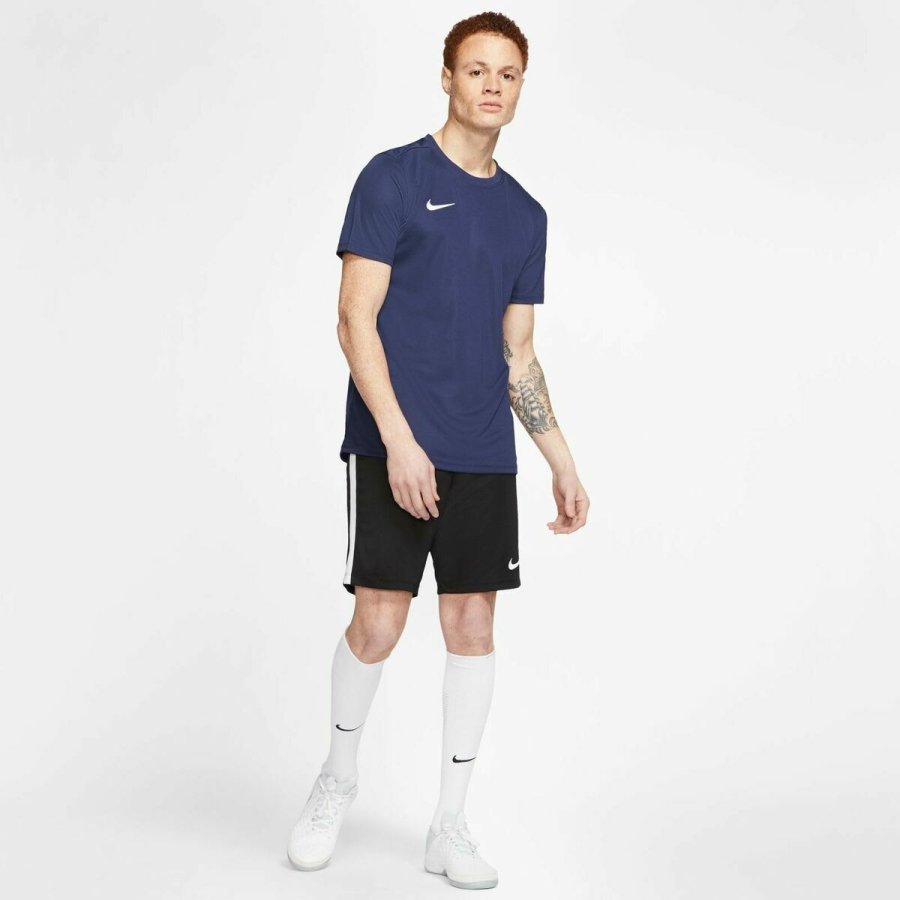 Kort�rmet T-shirt til M�nd Nike PARK VII BV6708 410 Marinebl� #6