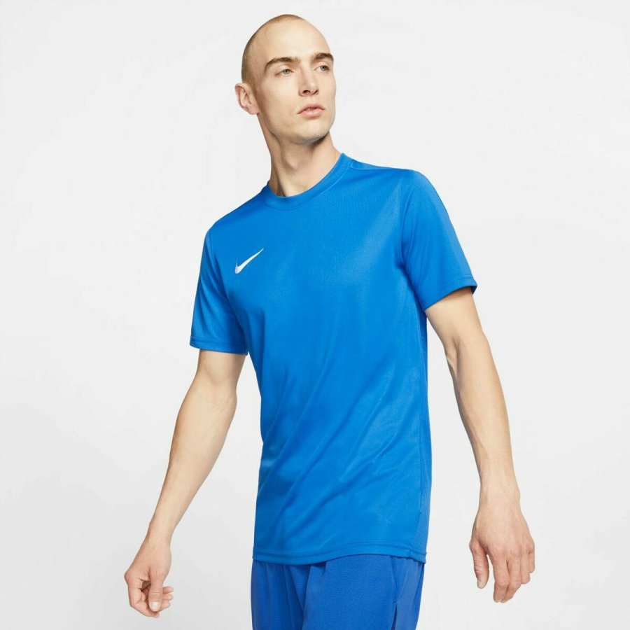 Kort�rmet T-shirt til M�nd Nike PARK VII BV6708 463 Bl� #2