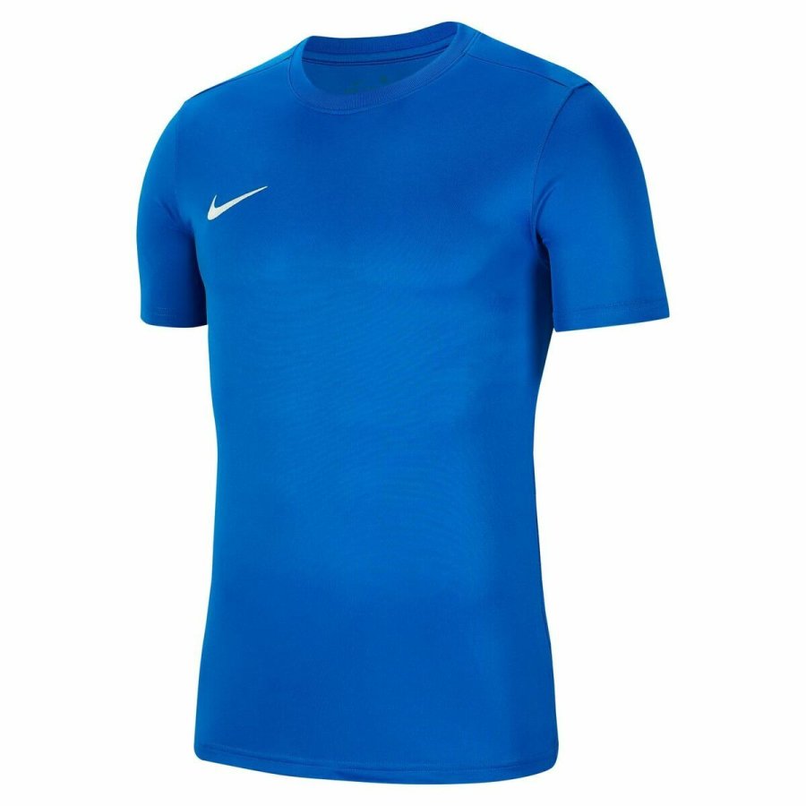 Kort�rmet T-shirt til M�nd Nike PARK VII BV6708 463 Bl� #1