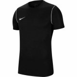 B�rne Kort�rmet T-shirt Nike DRI FIT PARK 20 TOP BV6905 010 Sort (12 �r) #1