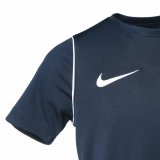 B�rne Kort�rmet T-shirt Nike DRI FIT PARK20 TOP BV6905 451 Marinebl� #3