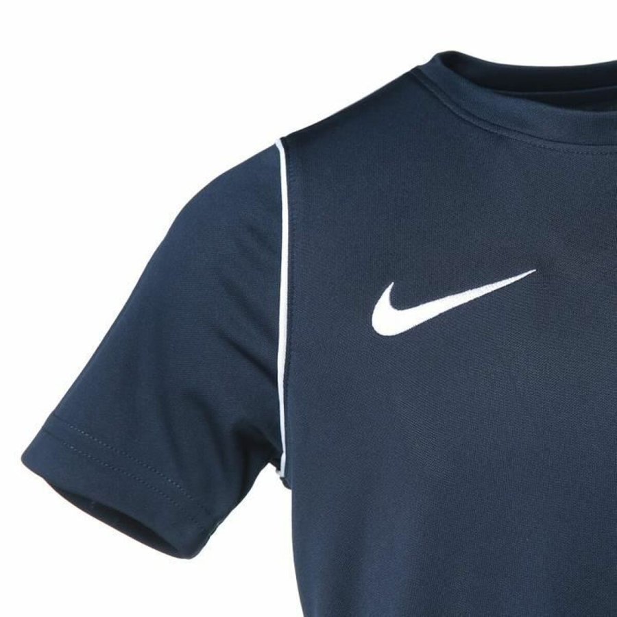 B�rne Kort�rmet T-shirt Nike DRI FIT PARK20 TOP BV6905 451 Marinebl� #3