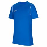 B�rne Kort�rmet T-shirt Nike DRI FIT PARK 20 TOP BV6905 463 Bl� #1