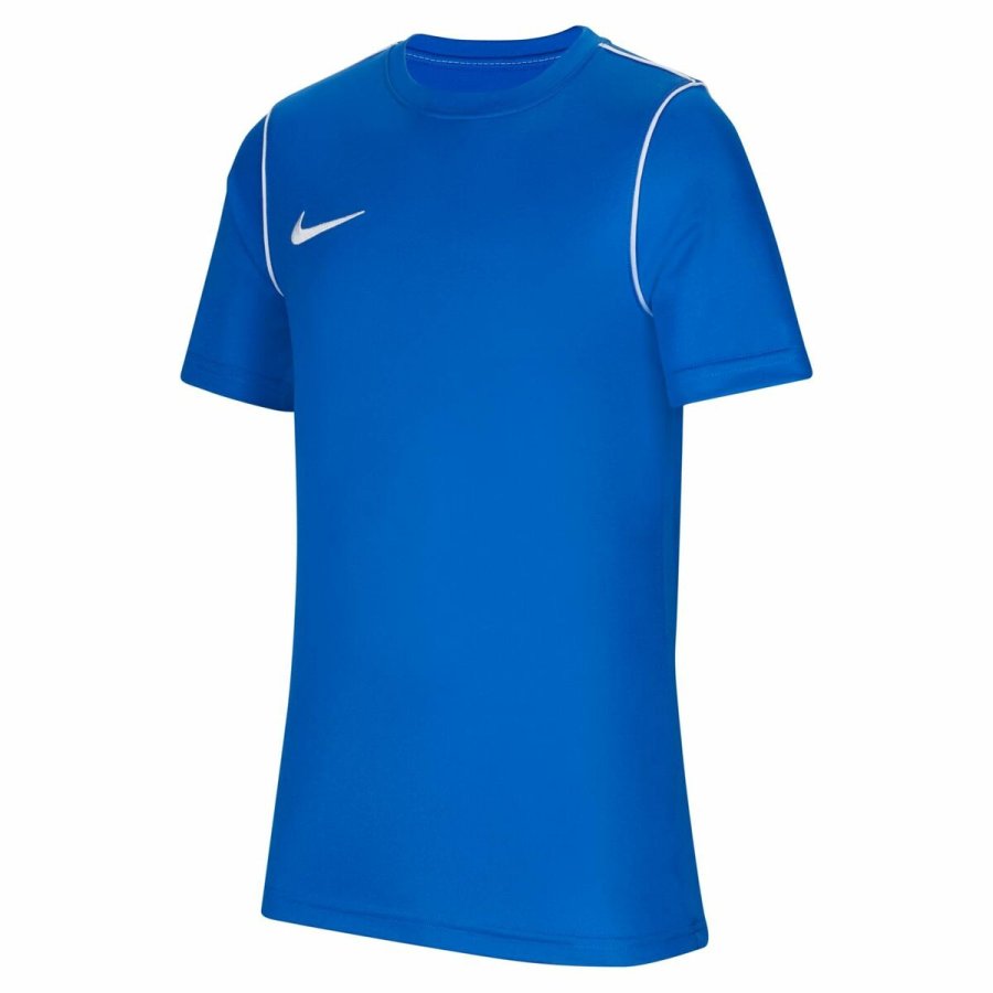 B�rne Kort�rmet T-shirt Nike DRI FIT PARK 20 TOP BV6905 463 Bl� #1