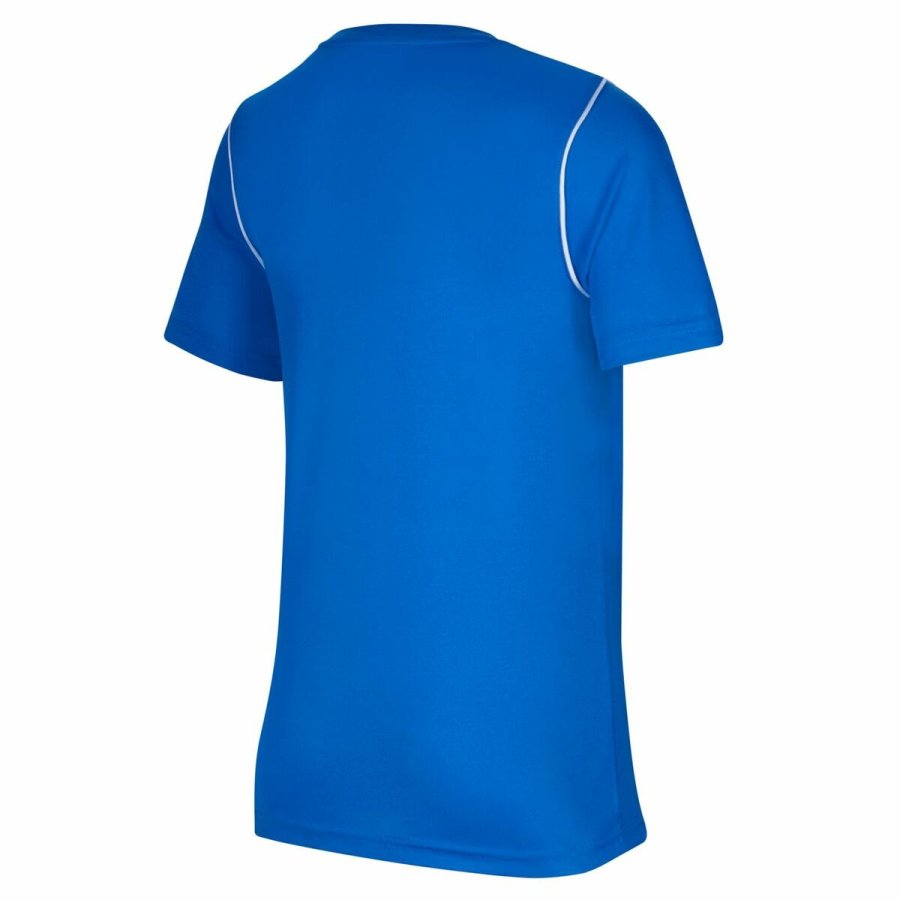 B�rne Kort�rmet T-shirt Nike DRI FIT PARK 20 TOP BV6905 463 Bl� #2