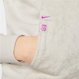 Sweatshirt uden htte til piger Nike Heritage Beige #5