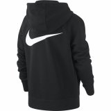 Sportsjakke til brn Nike Swoosh Sort #6