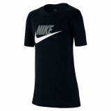 B�rne Kort�rmet T-shirt Nike Sportswear Sort #1