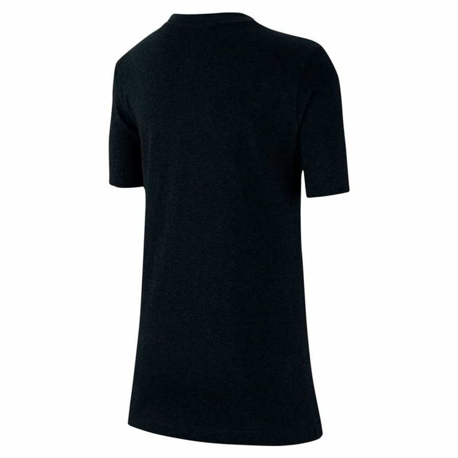 B�rne Kort�rmet T-shirt Nike Sportswear Sort #2